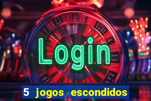 5 jogos escondidos no google